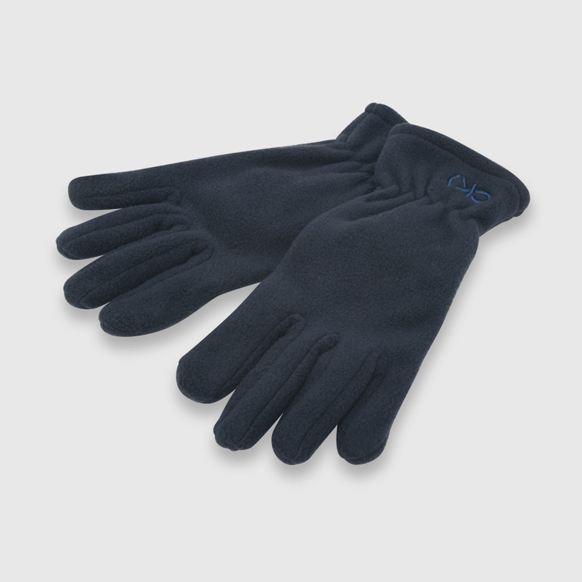 COLLOKY - Guante Escolar Polar Azul Unisex con Velcro