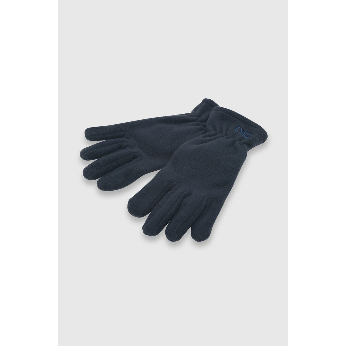 COLLOKY - Guante Escolar Polar Azul Unisex con Velcro