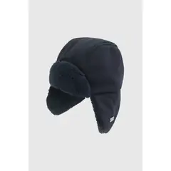 COLLOKY - Gorro Escolar Aviador Forrado Azul con Fleece Interior