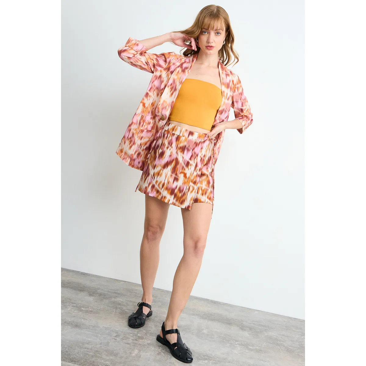 IO - Short Fantasia Mujer Fucsia Io