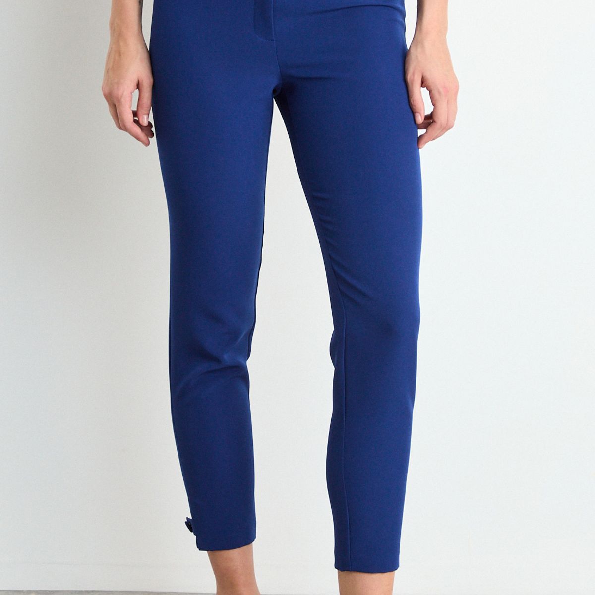 IO - Pantalon Liso Mujer Azul Io