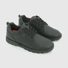 COLLOKY - Zapato Escolar Niño Negro
