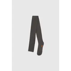 COLLOKY - Ballerina Escolar Gris de Algodón con Elastano y Poliamida