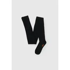 COLLOKY - Ballerina Escolar Azul Tejida con Velcro