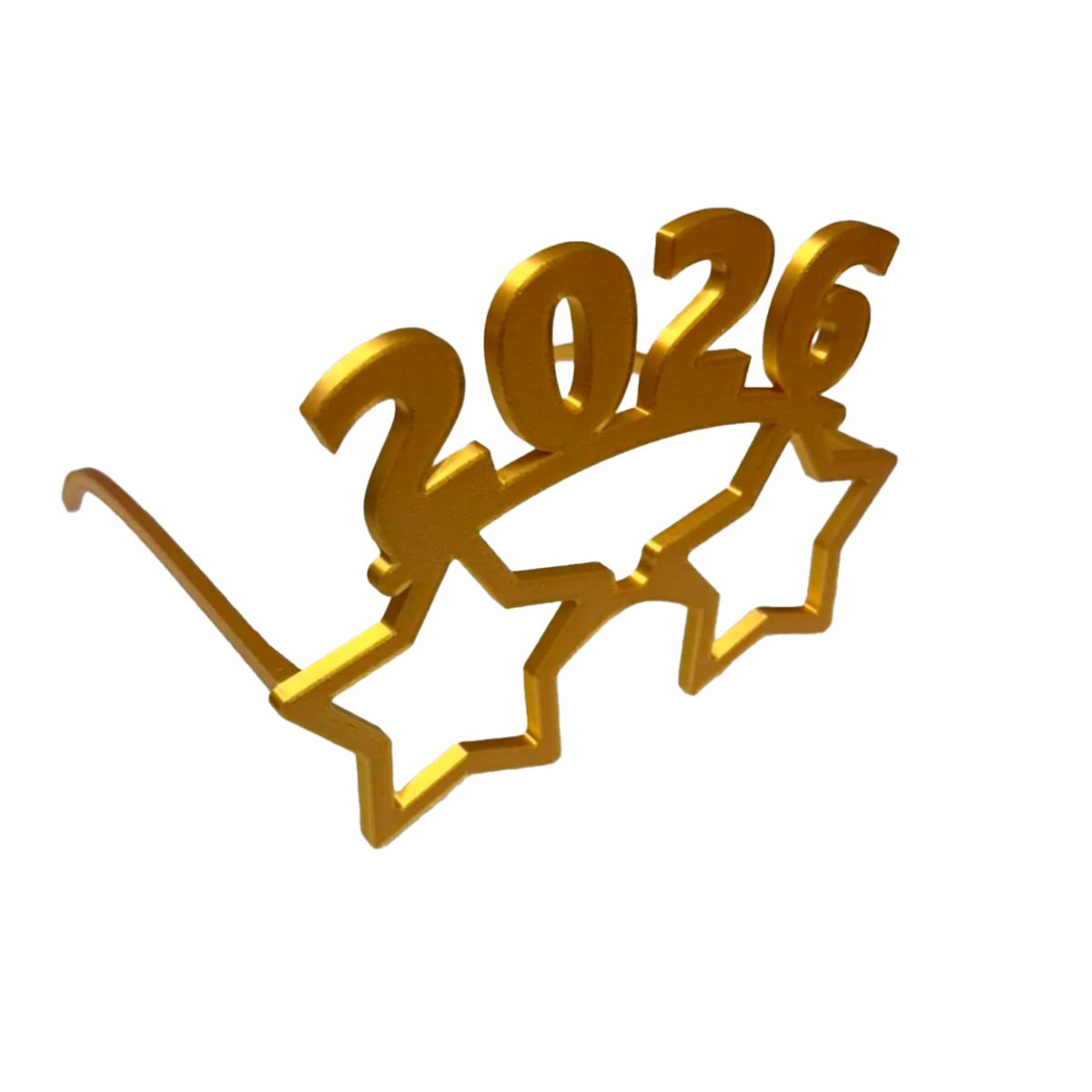 GENERICO - Lentes estrella Cotillón - Año Nuevo 2026