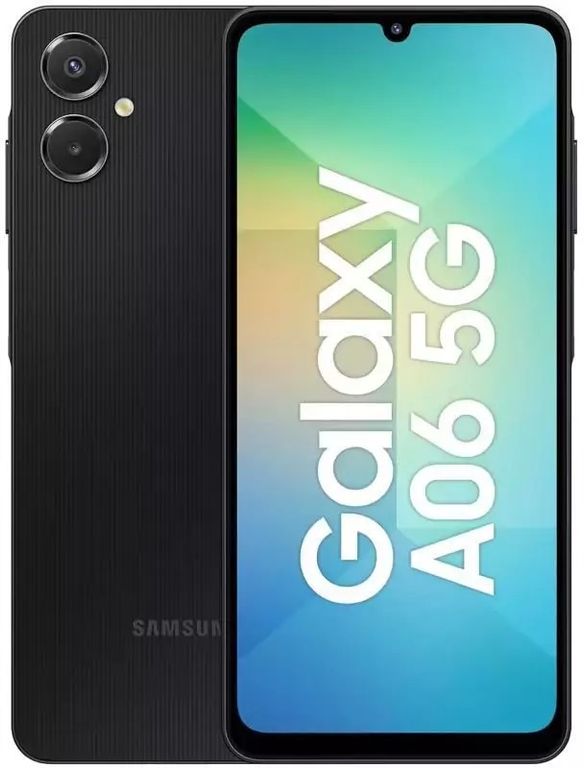 Galaxy A06 5G 128GB 4GB RAM Negro Pantalla 65″ Cámara 50MP Batería 5000mAh Liberado