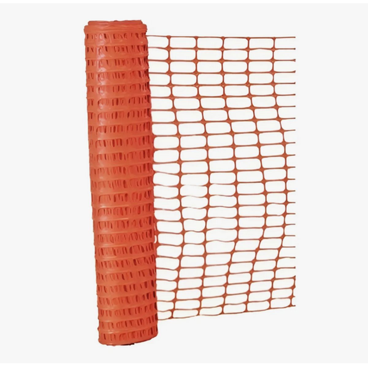 GENERICO - Malla Cerco Plástico Naranja 1x45 M