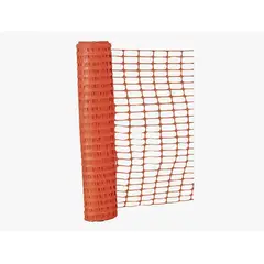 GENERICO - Malla Cerco Plástico Naranja 1x45 M