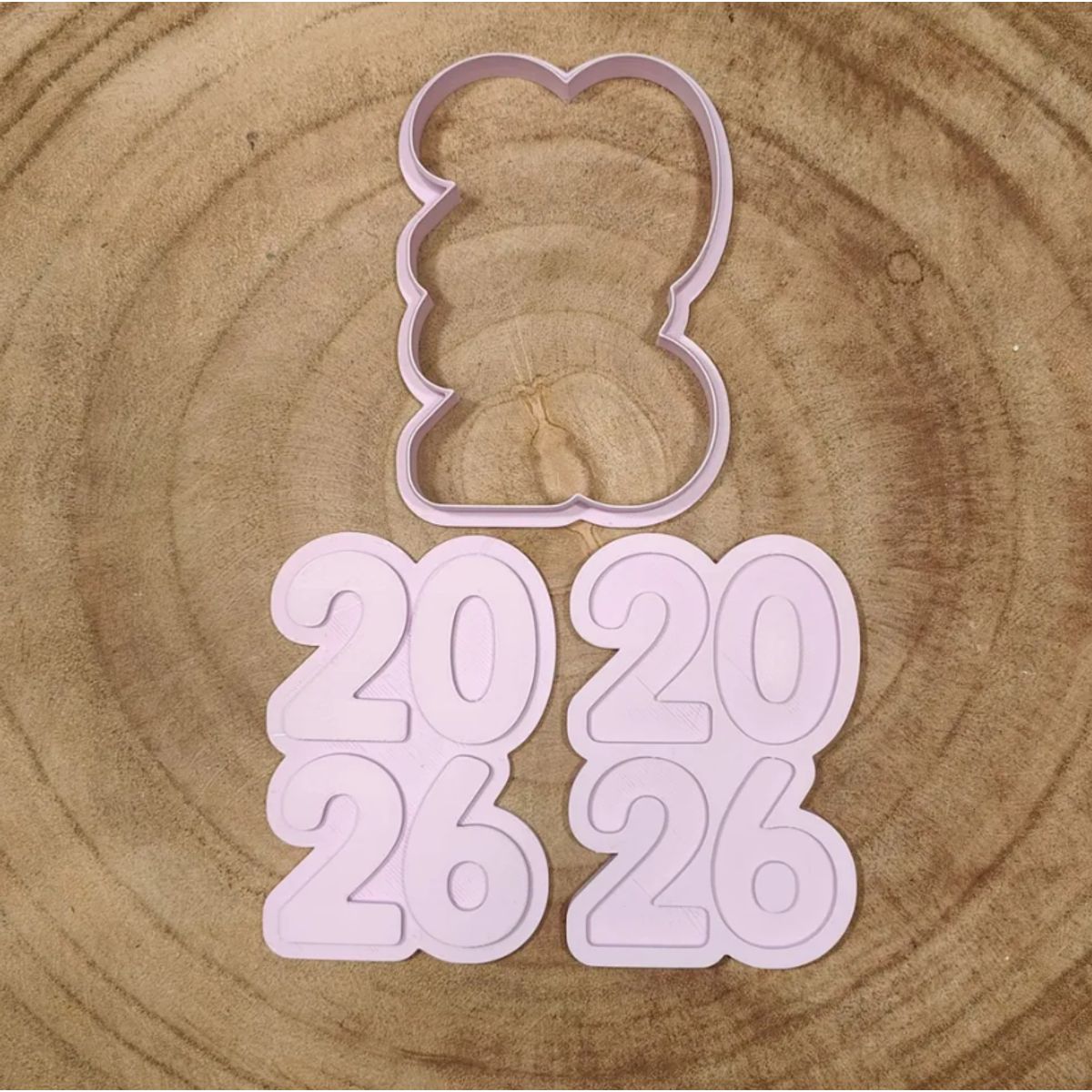 GENERICO - Cortador de galleta - Año 2026