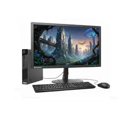 LENOVO - PC tiny Core i5 3ªGen. 8 GB RAM - 256GB SSD - Monitor 22 (Reacondicionado)