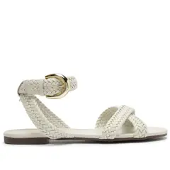 ANACAPRI - Sandalia - Luz - - Blanco