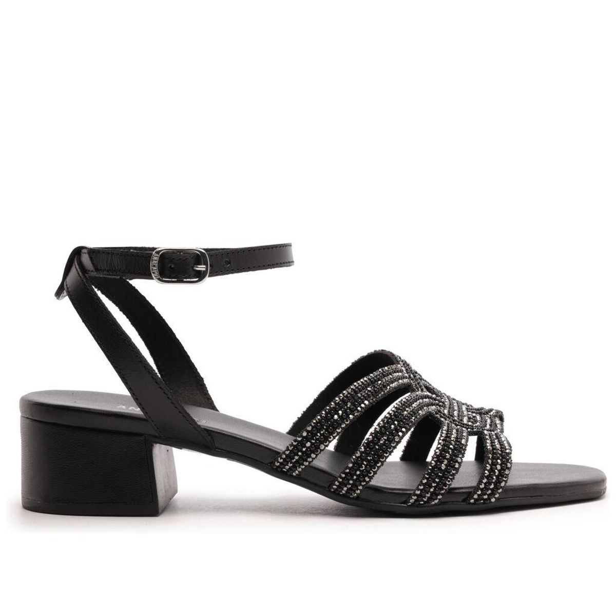ANACAPRI - Sandalia - Luna - Anacapri - Negro