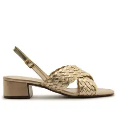 ANACAPRI - Sandalia - Luna - - Dorado