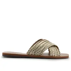 ANACAPRI - Sandalia - Lupe - - Dorado