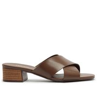 Sandalia - Luna - - Chocolate