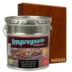 KENT - IMPREGNANTE MADERA - ANTI TERMITAS- TINETA 4G - NOGAL
