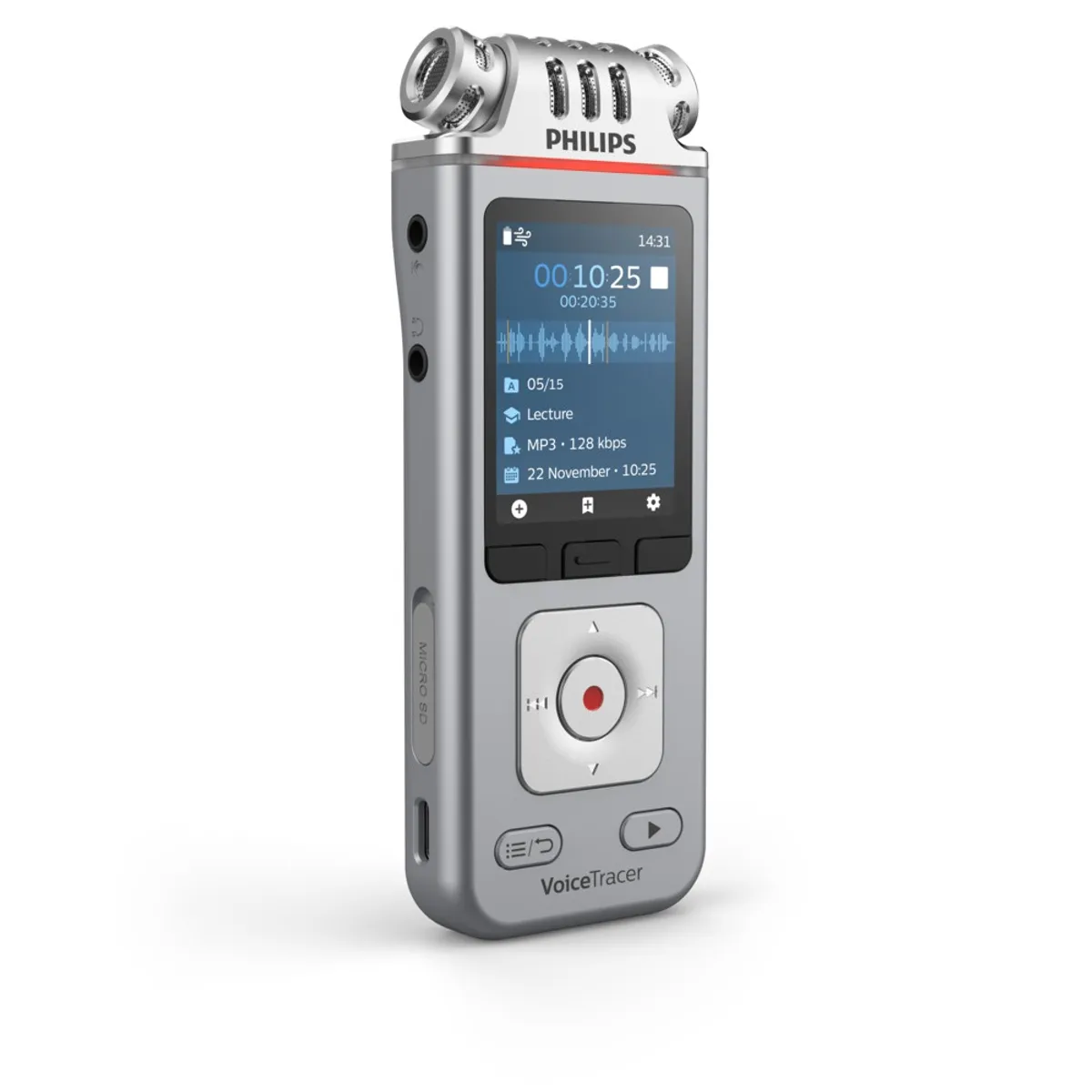 PHILIPS - Grabadora de audio Philips DVT4115