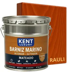 KENT - BARNIZ MARINO MATEADO - ANTI TERMITAS - TINETA 4G - RAULI