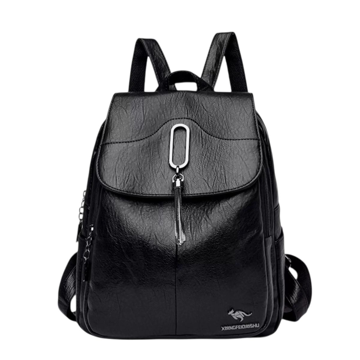 GENERICO - Mochila borla para mujer de diseño clásico británico