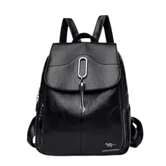 GENERICO - Mochila borla para mujer de diseño clásico británico