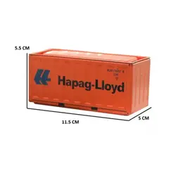 GENERICO - Contenedor Miniatura Mini Container Colección Hapag-lloyd