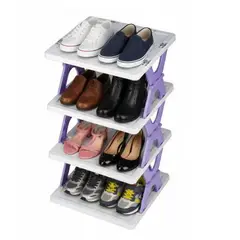 GENERICO - Organizador De Armario Zapatero Plegable 4 Niveles