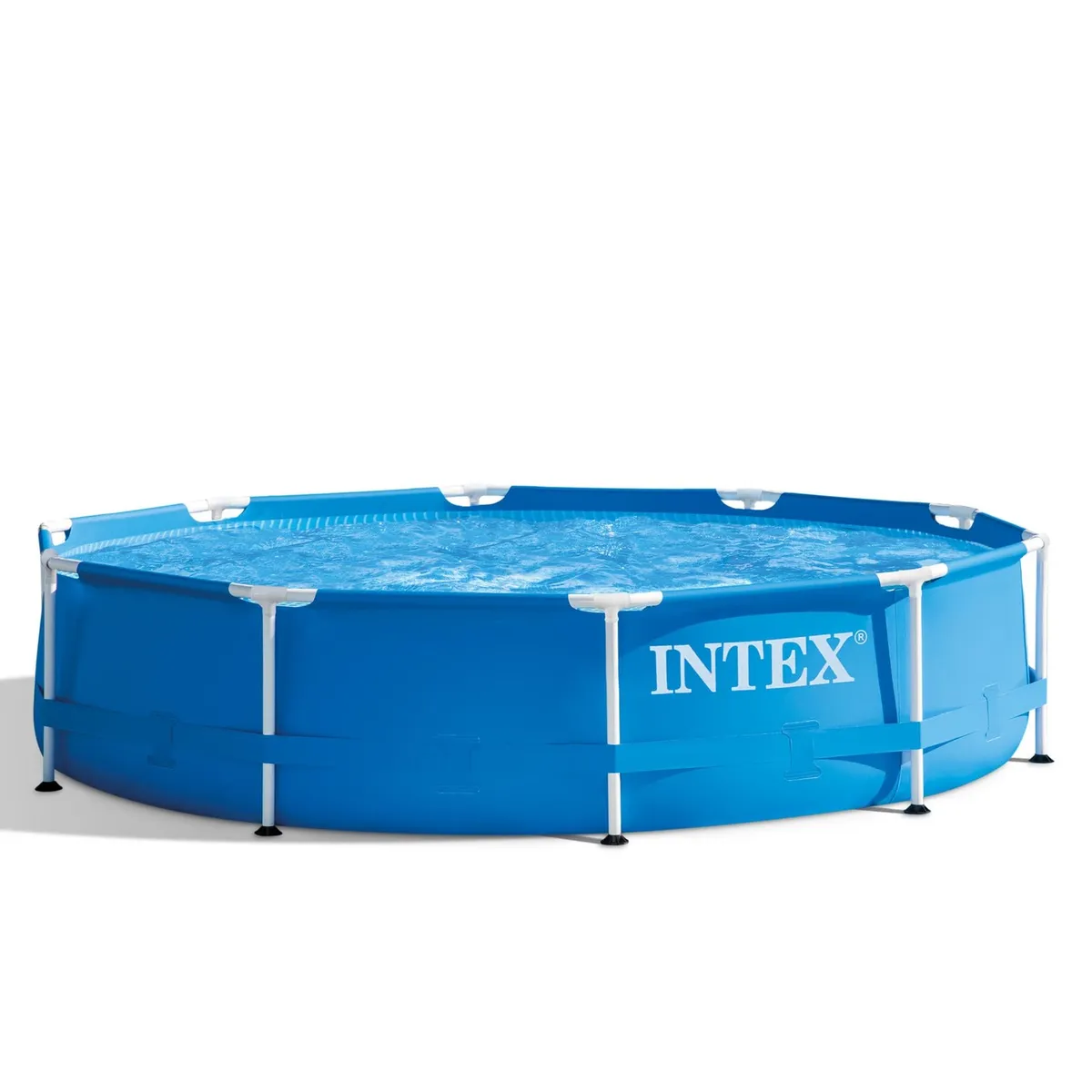 INTEX - Piscina Estructural Circular INTEX Metal Frame, 305 x 76 cm, 4485 Litros