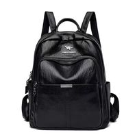 Mochila de estilo japonés sencilla y clásica para mujer Y60