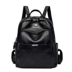 MOMO - Mochila de estilo japonés sencilla y clásica para mujer