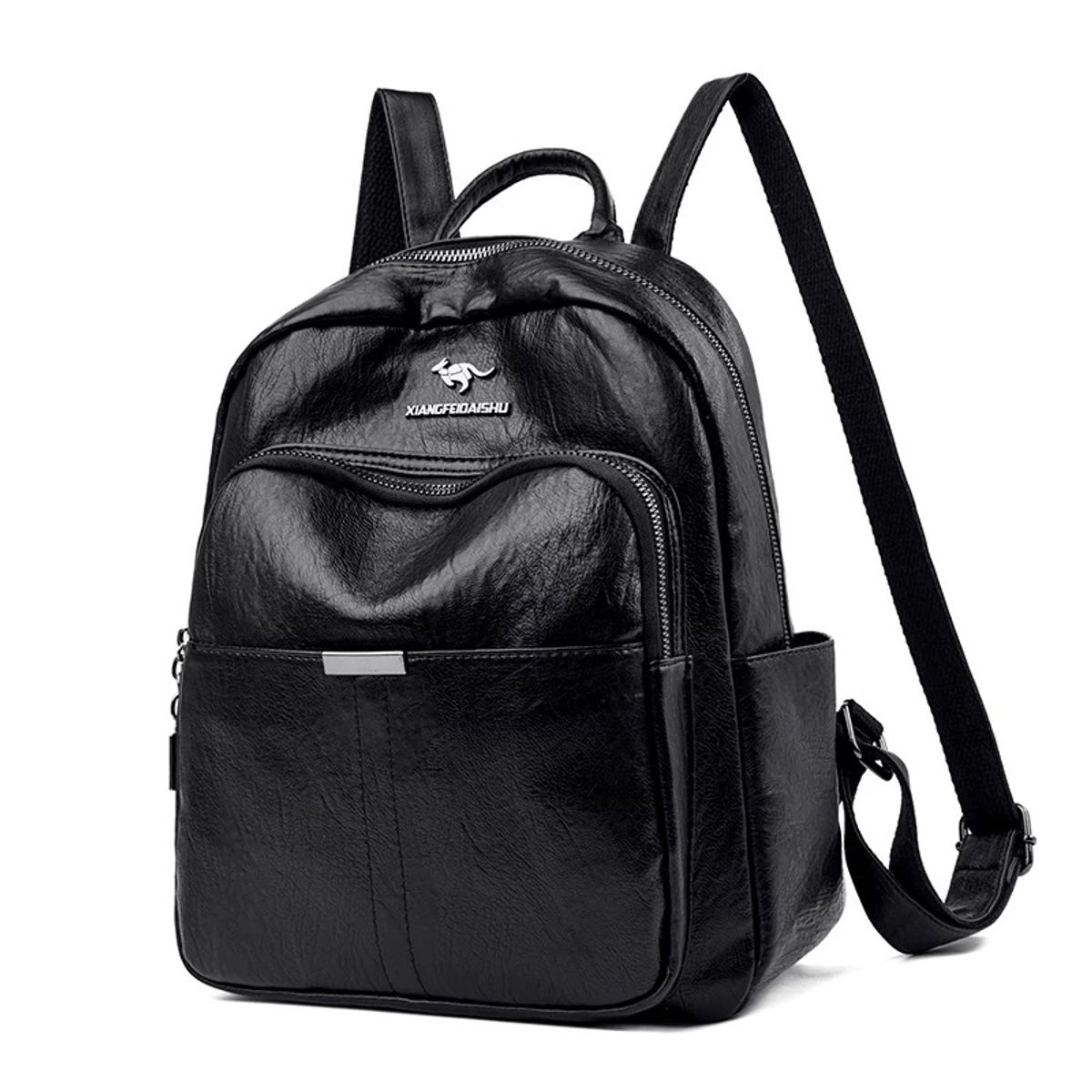 MOMO - Mochila de estilo japonés sencilla y clásica para mujer Y60