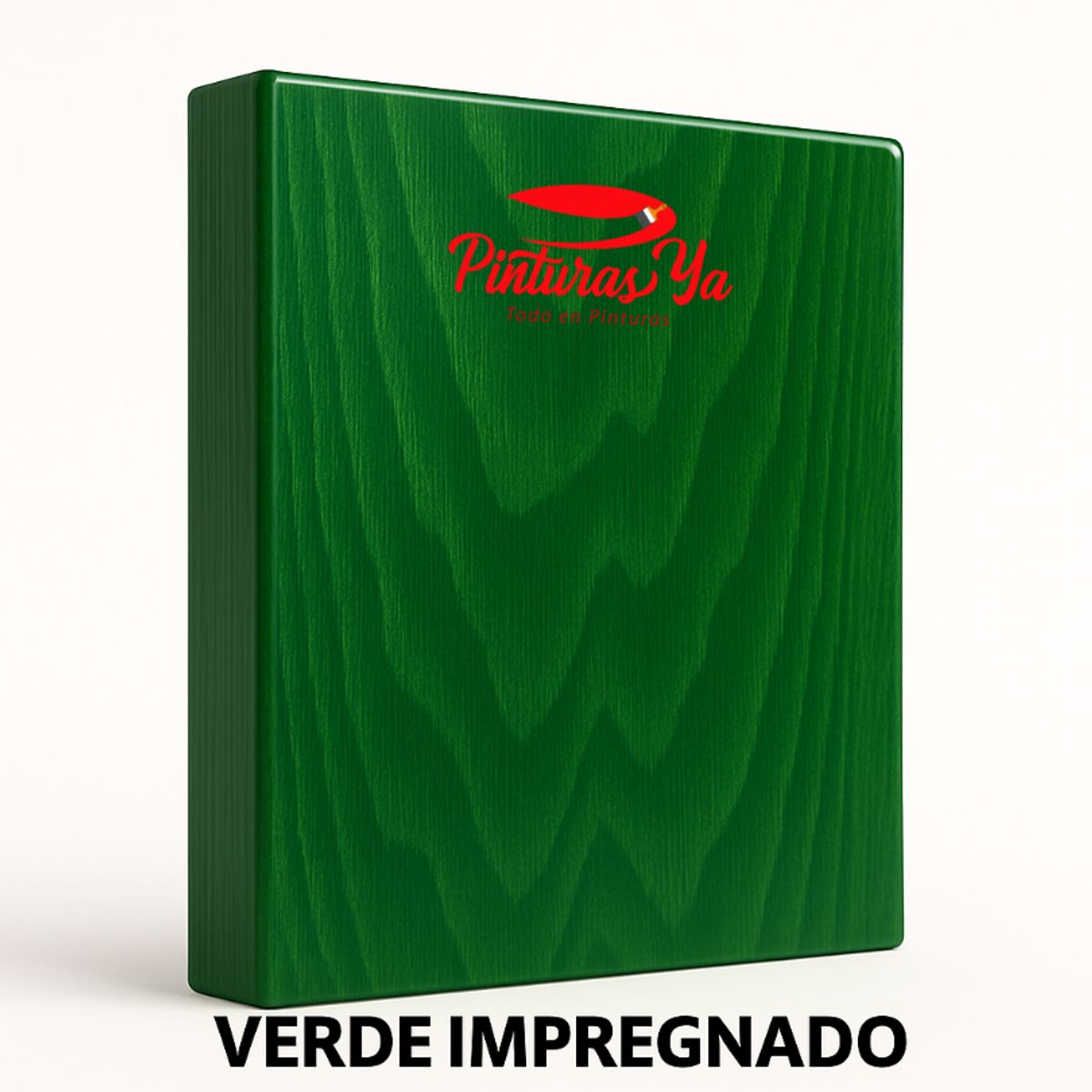 WORLD ACRYLIC - BARNIZ 3 EN 1 - WOODSHIELD AQUA - TINETA 4G - VERDE IMPREGNADO