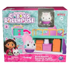 GENERICO - Gabby Mini Dollhouse Asst