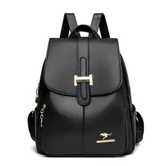 GENERICO - Mochila borla para mujer de diseño clásico HH