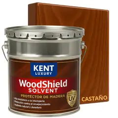 KENT - PROTECTOR DE MADERAS - IMPREGNA - PROTEGE - TINETA 4G CASTAÑO