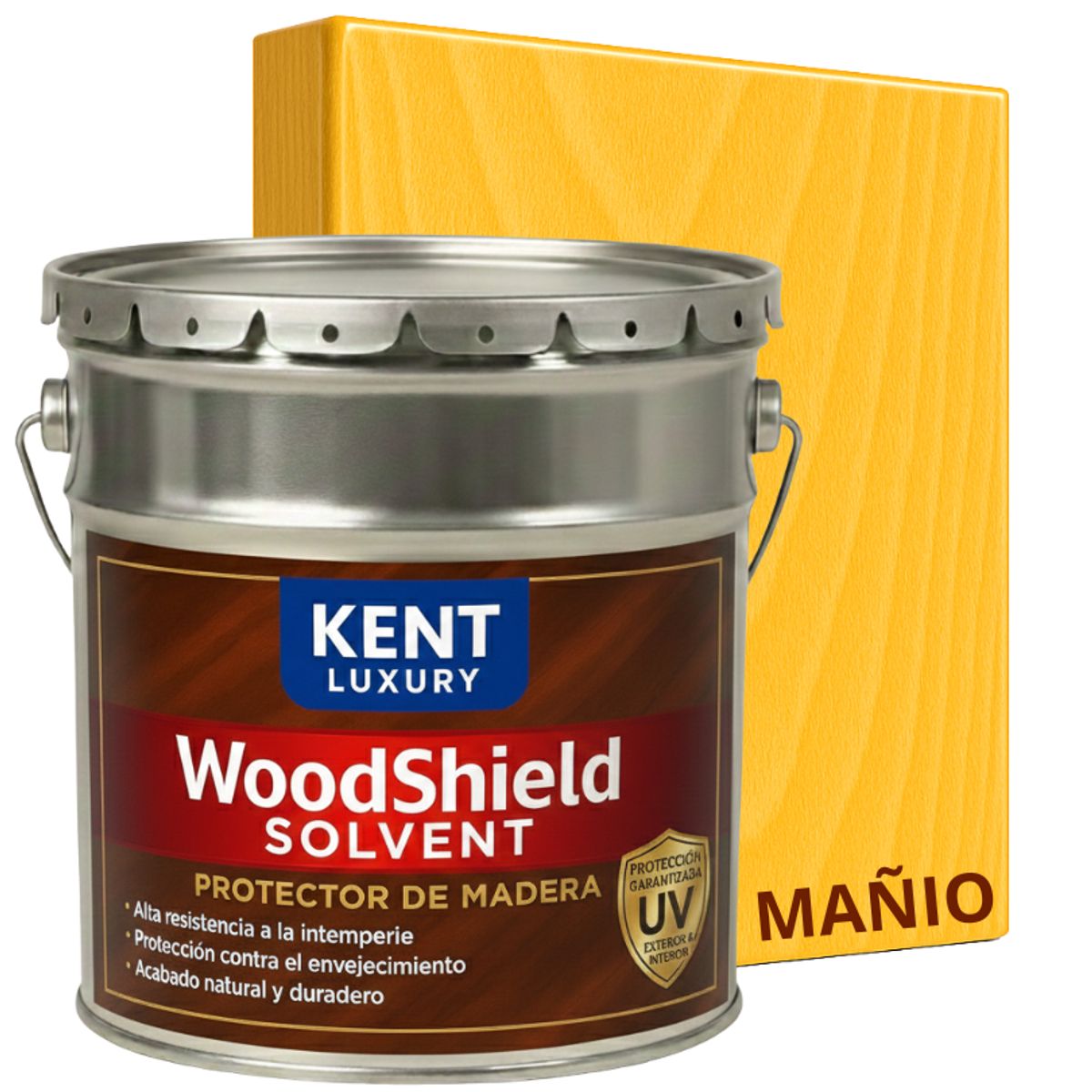 KENT - PROTECTOR DE MADERAS - IMPREGNA - PROTEGE - TINETA 4G MAÑIO