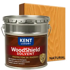 KENT - PROTECTOR DE MADERAS - IMPREGNA - PROTEGE - TINETA 4G NATURAL