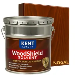 KENT - PROTECTOR DE MADERAS - IMPREGNA - PROTEGE - TINETA 4G NOGAL