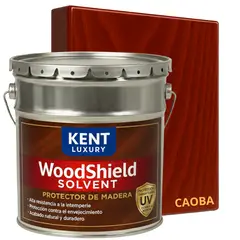 KENT - PROTECTOR DE MADERAS - IMPREGNA - PROTEGE - TINETA 4G CAOBA