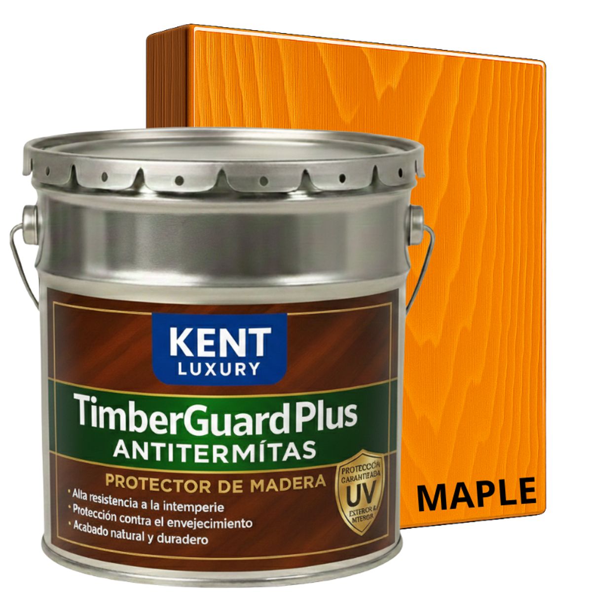 KENT - PROTECTOR MADERAS - TimberGuard Antitermitas - - TINETA 4G MAPLE