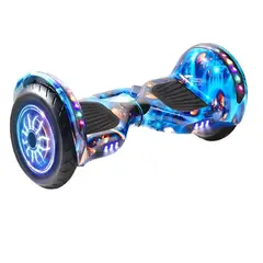 GENERICO - Hoverboards Bluetooth Led Patinete Electrico Azul