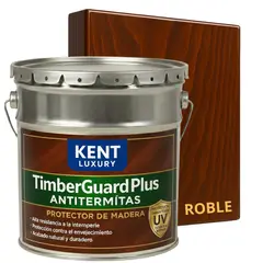 KENT - PROTECTOR MADERAS - TimberGuard Antitermitas - - TINETA 4G ROBLE OSCURO