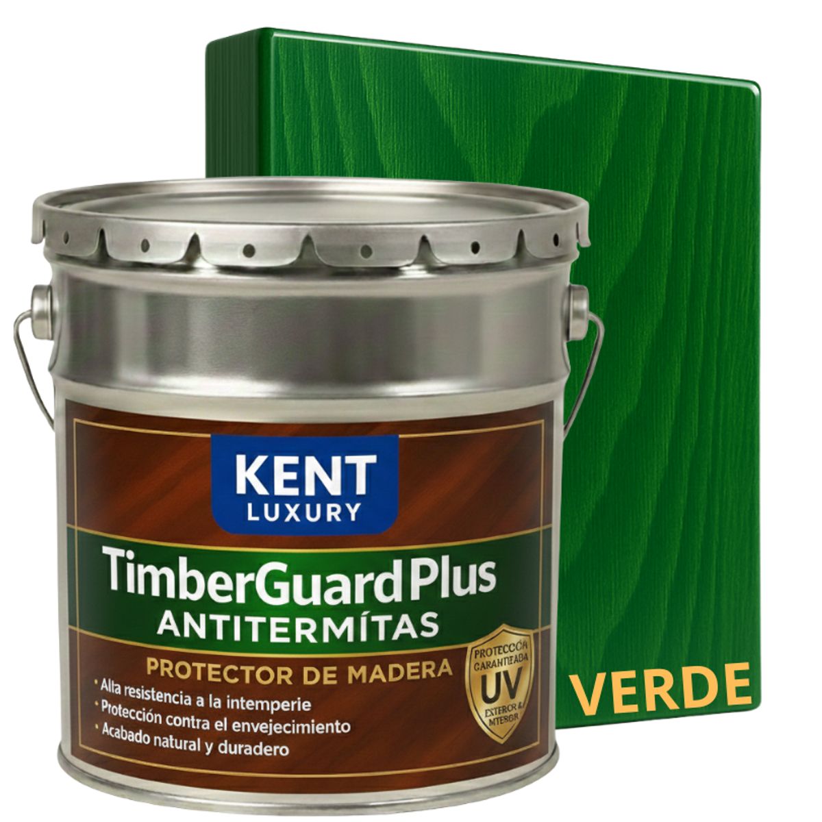 KENT - PROTECTOR MADERAS - TimberGuard Antitermitas - - TINETA 4G VERDE IMPREGNADO