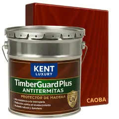 KENT - PROTECTOR MADERAS - TimberGuard Antitermitas - - TINETA 4G CAOBA