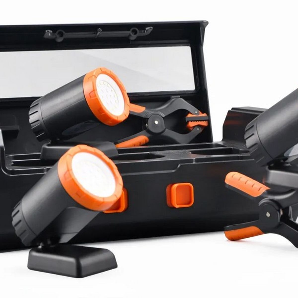 GENERICO - Kit iluminación LED USB Recargable Modular