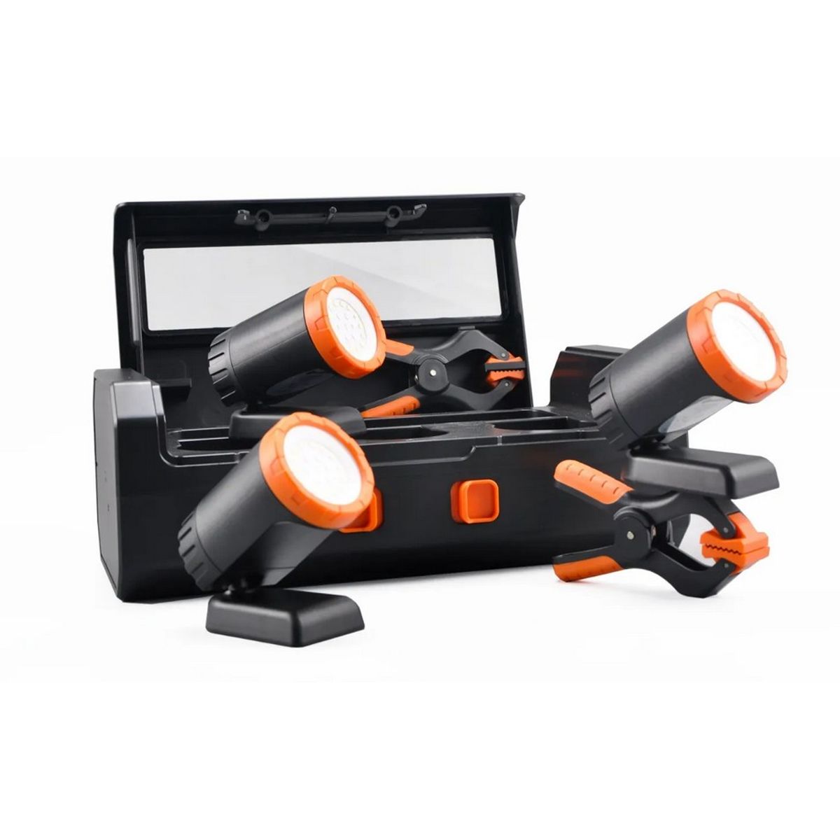 GENERICO - Kit iluminación LED USB Recargable Modular