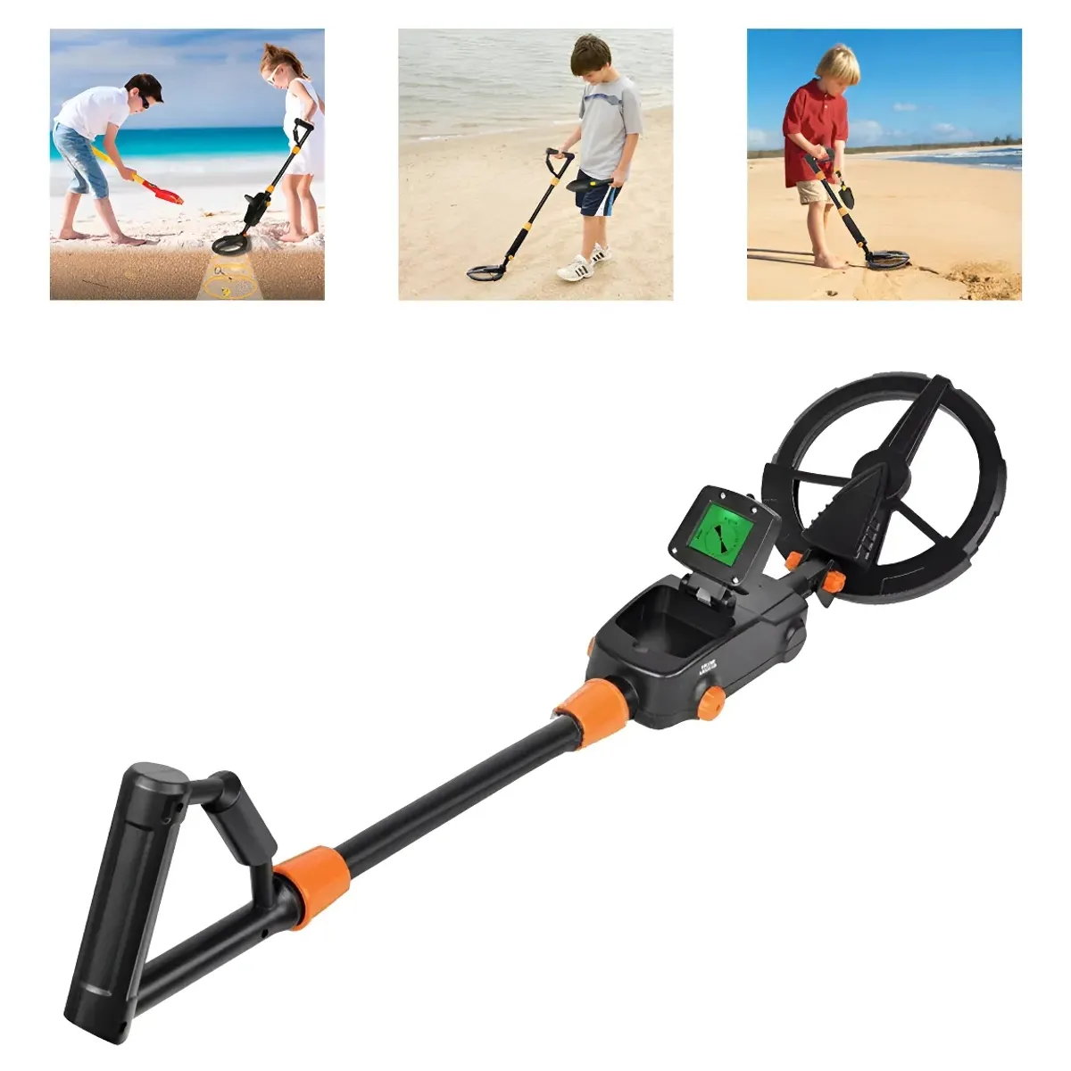 ATURE - Detector De Metales Subterráneo Juguete Para Niños