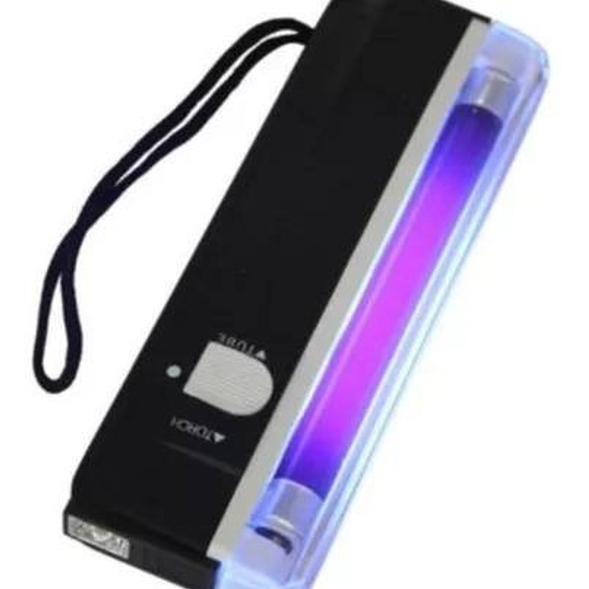 GENERICO - Detector de billetes falsos+4 pilas aaa