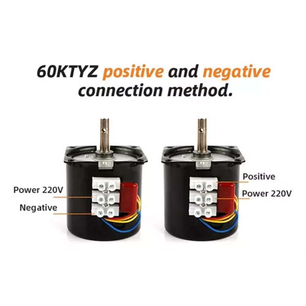 ATURE - Motor Asado Quincho Motor Parrilla 14w Motor Spiedo 7mm