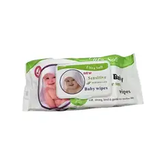 GENERICO - Pack de 3 paquetes de Toallitas Húmedas 80 c/u