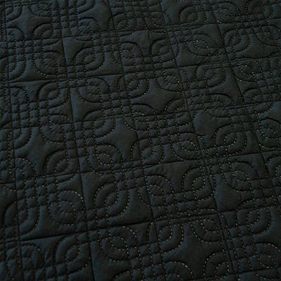 Imagen 2 del producto CUBRECAMA QUILT BUBBLY C/N FUNDAS NEGRO 2 PLAZAS